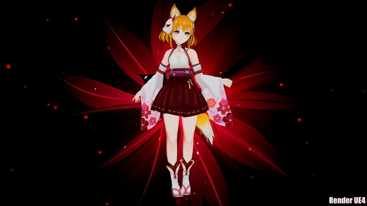 Media 1 for listing Anime Girl Fox