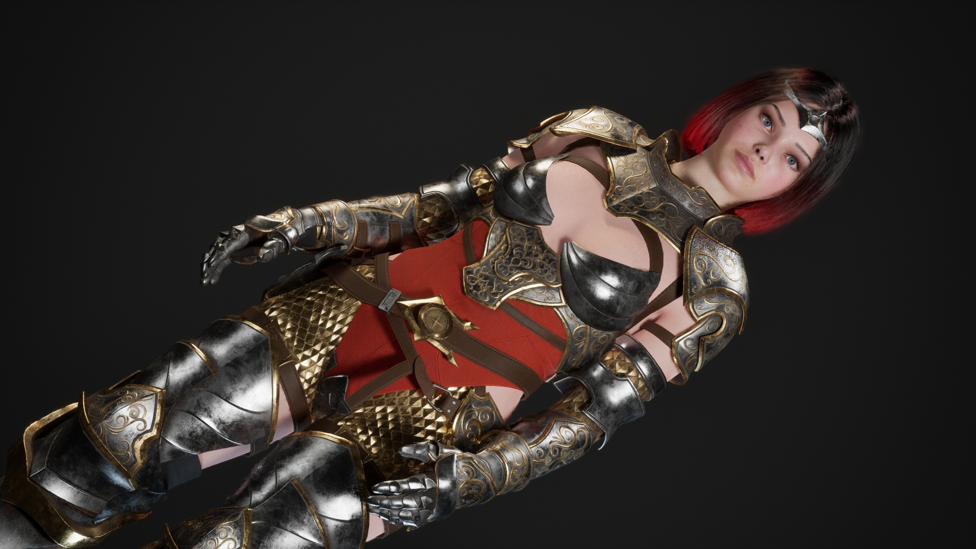 Media 1 for listing Fantasy Armor 4