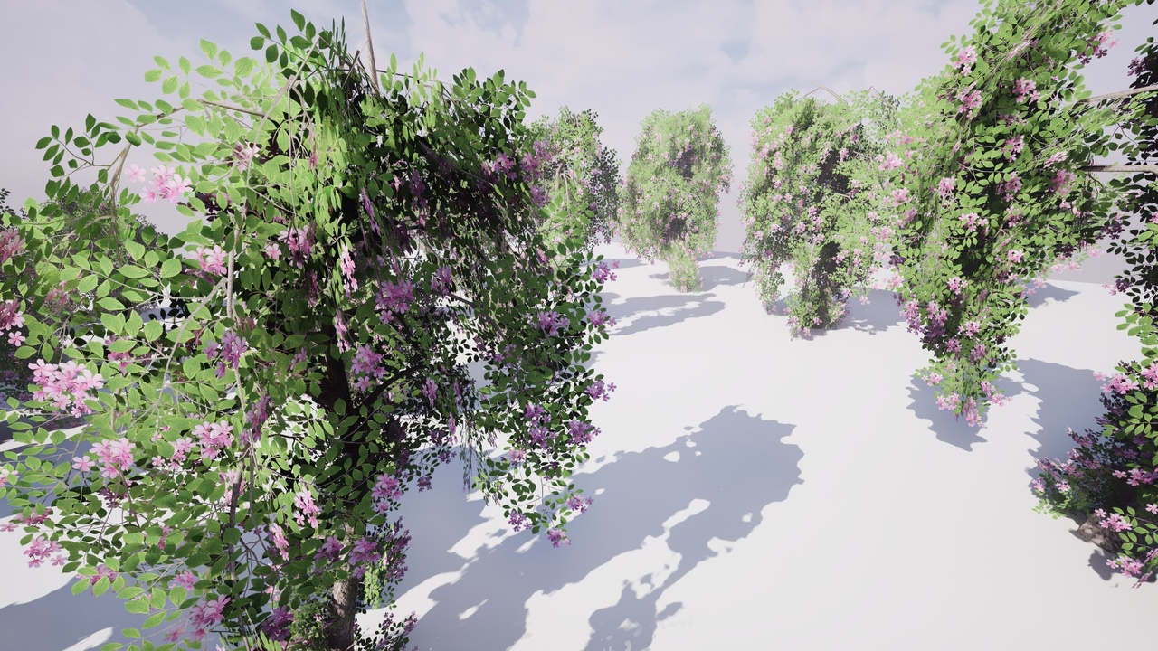 Media 1 for listing Flower Tree Pack (Mobile)