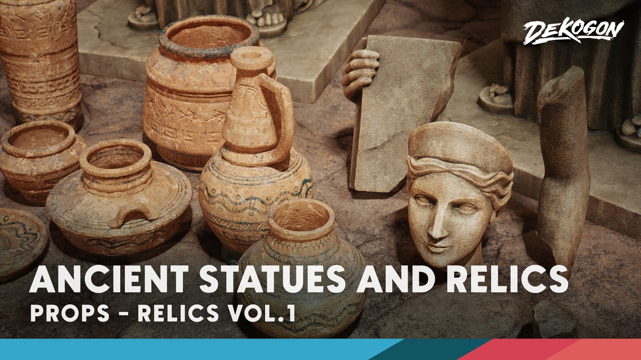 Media 1 for listing Ancient Ruins - VOL.1 (Nanite)