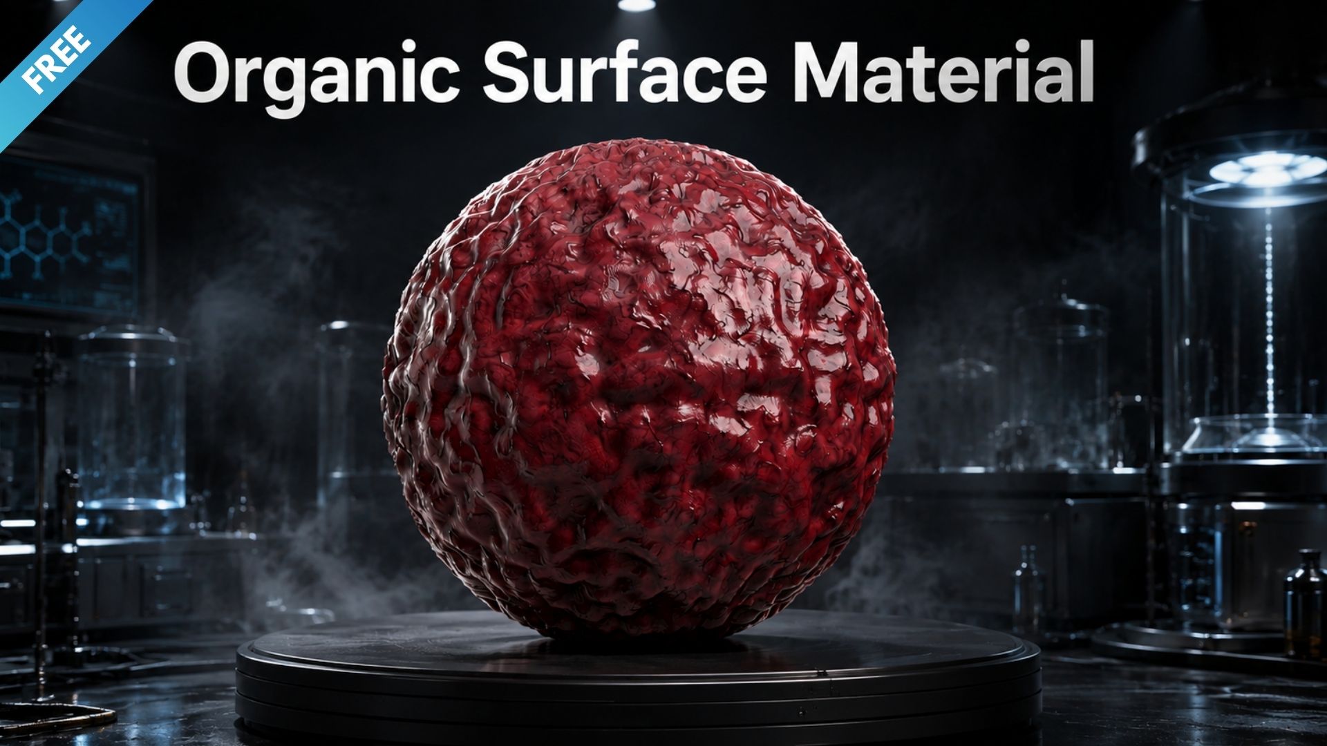 Organic Surface Material | Fab