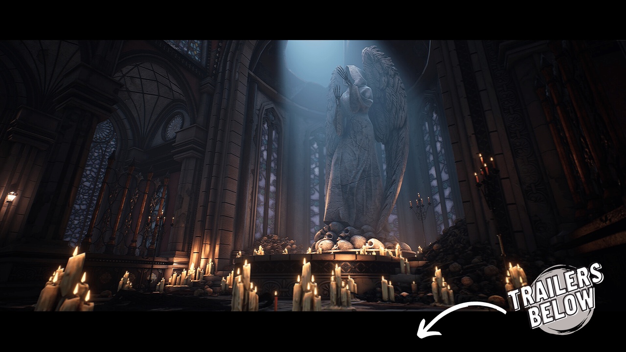Media 1 for listing Ultimate Environment Bundle (Cathedral, Ruins, Cafe, Restaurant, Temple, Diner)