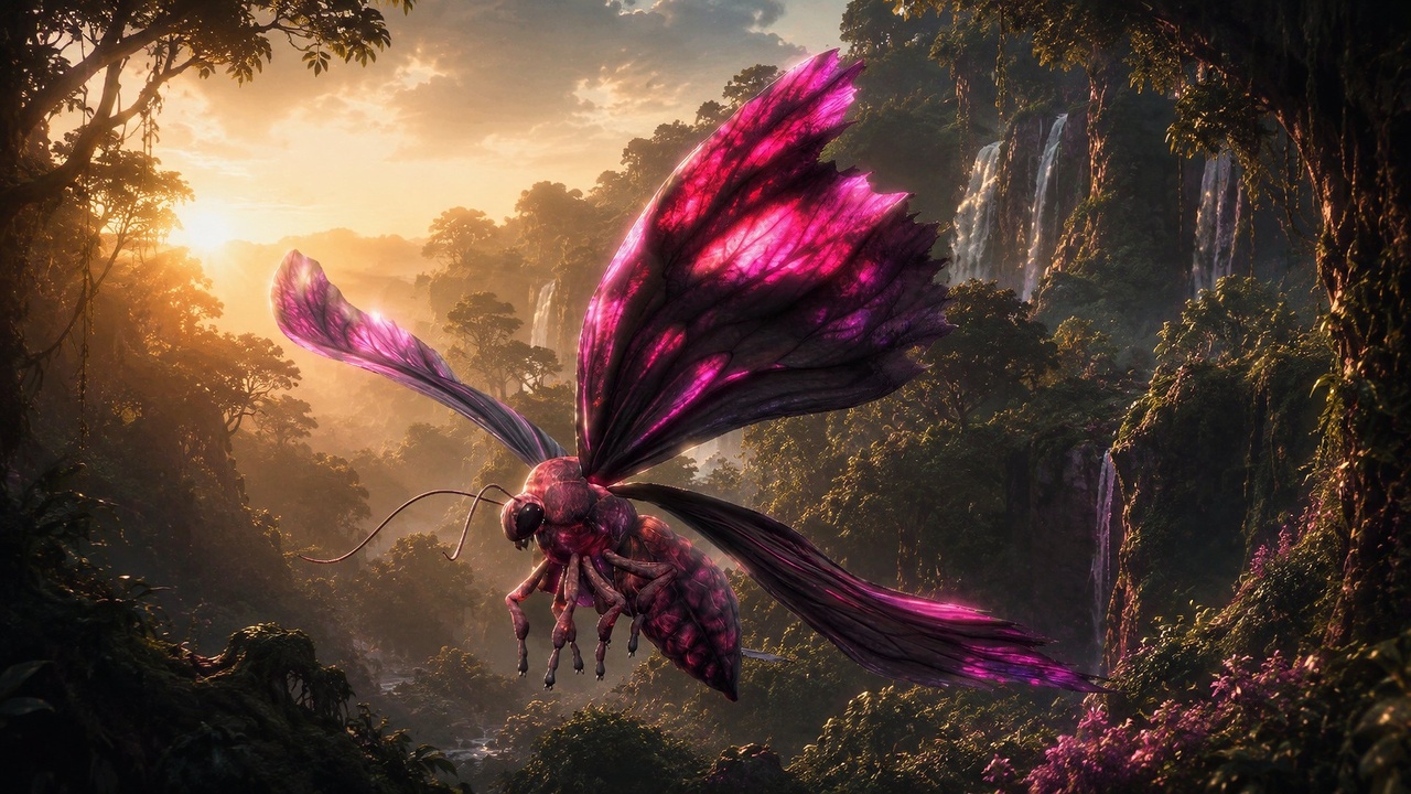 Media 1 for listing Giant Butterfly_A5