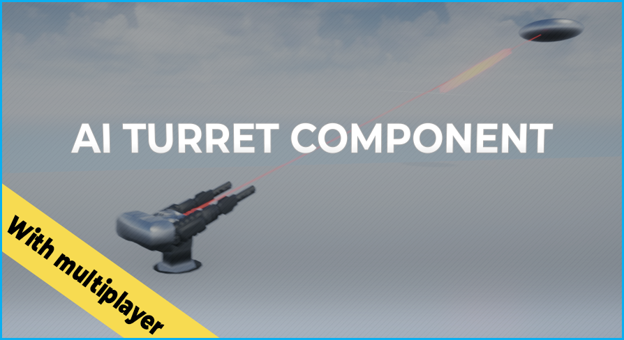AI Turret Component | Fab