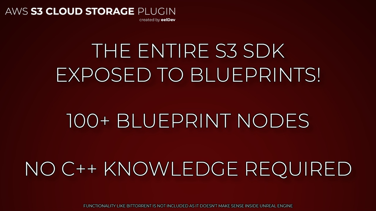 Media 1 for listing AWS S3 Cloud Storage Plugin by eelDev
