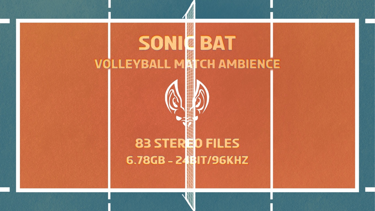 Media 1 for listing Volleyball Match Ambience