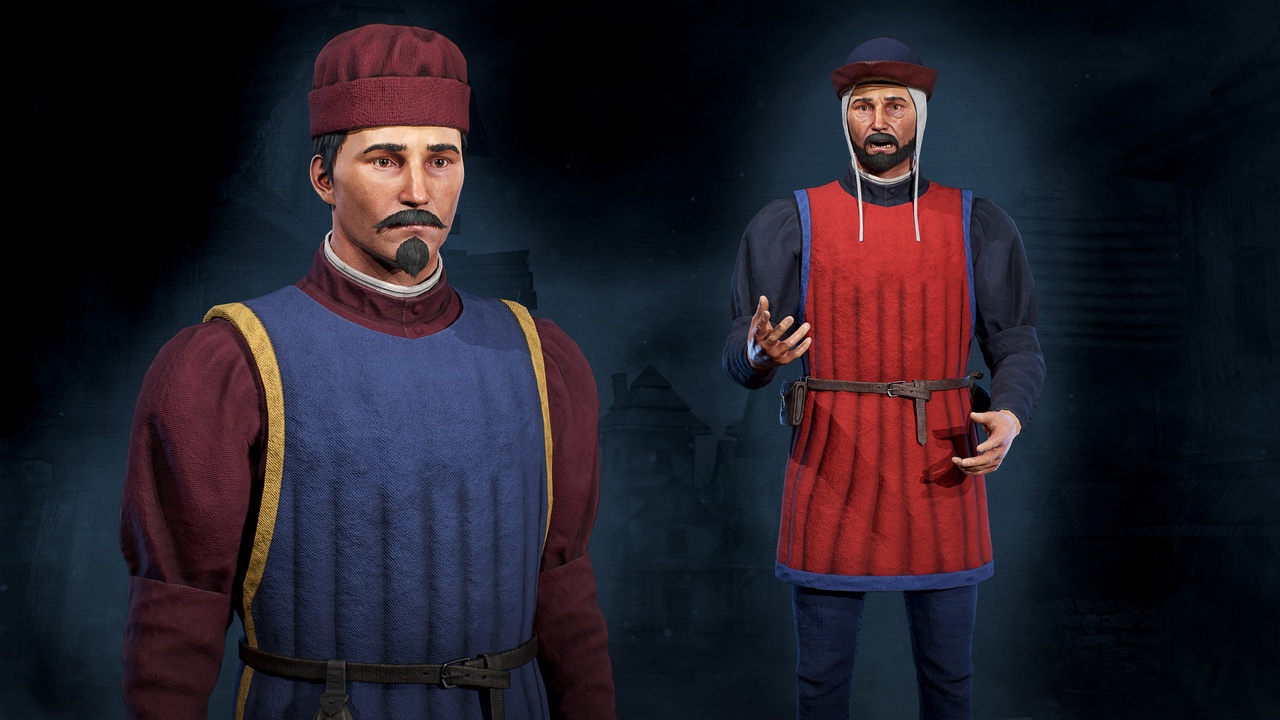 Media 1 for listing Medieval NPC Set 04