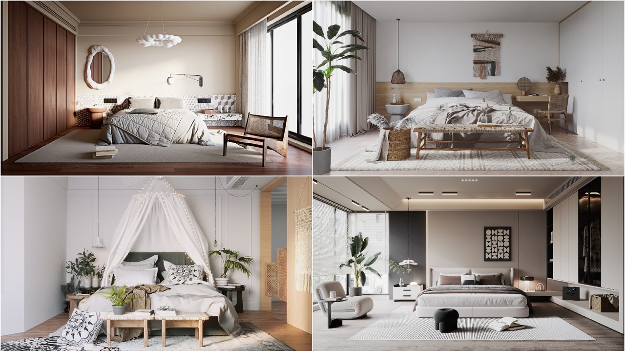 Media 1 for listing Bedroom Collection 04 - 4 Scenes