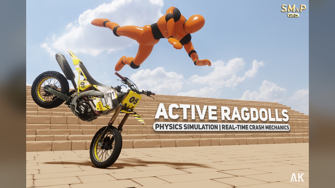 Media 1 for listing Simple Motocross Physics