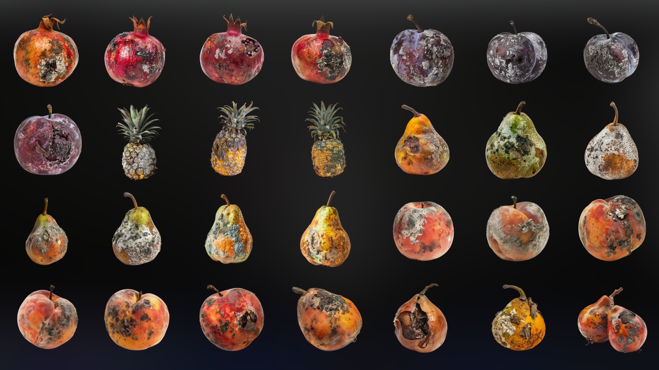 Media 1 for listing Rotten Fruits - Icon Pack