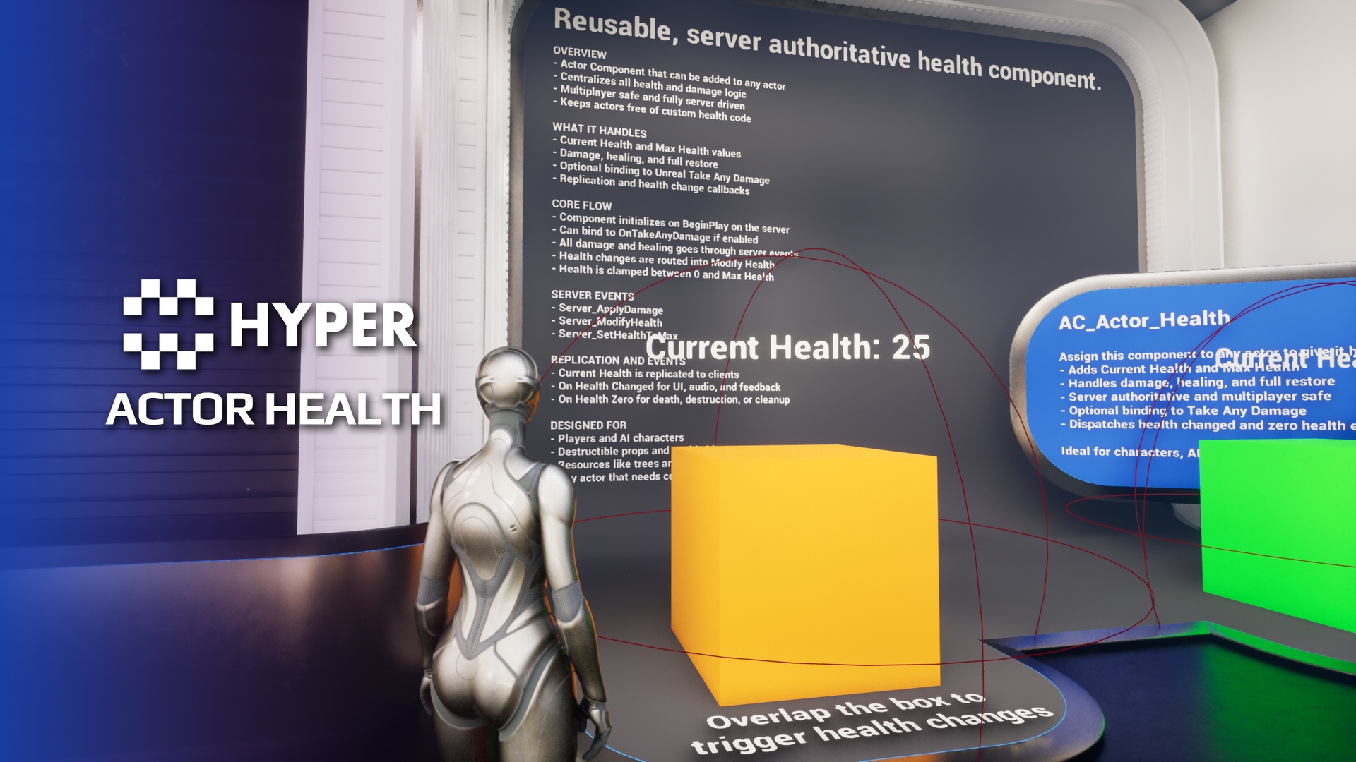 Media 1 for listing Hyper Actor Health System v4