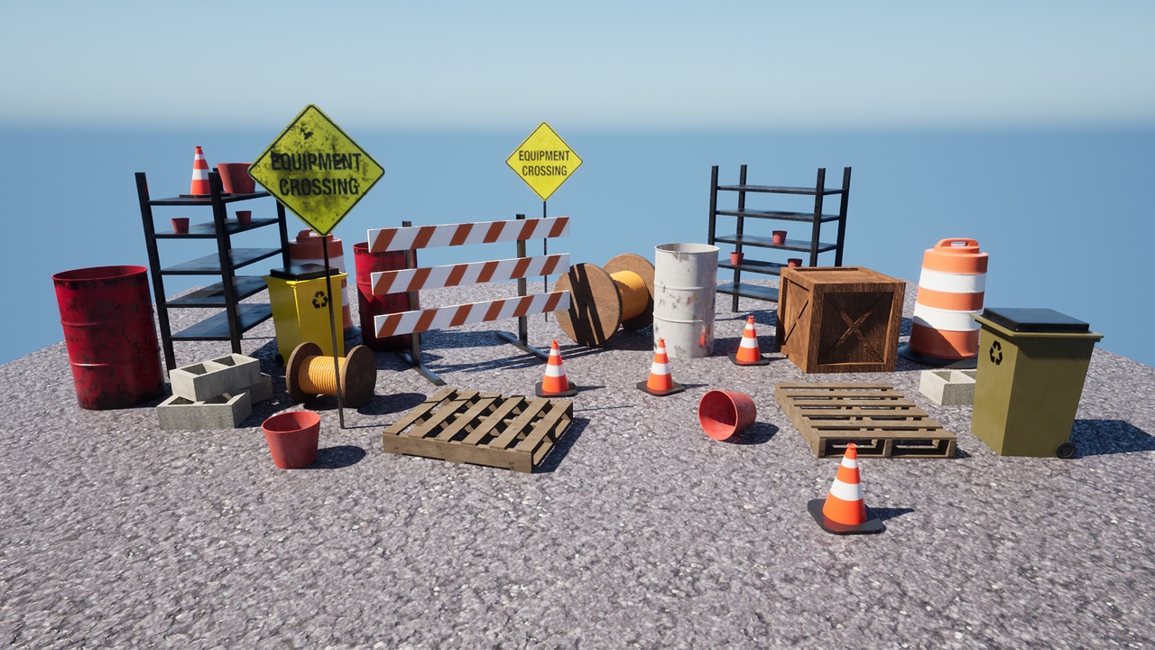 Media 1 for listing Construction Pack