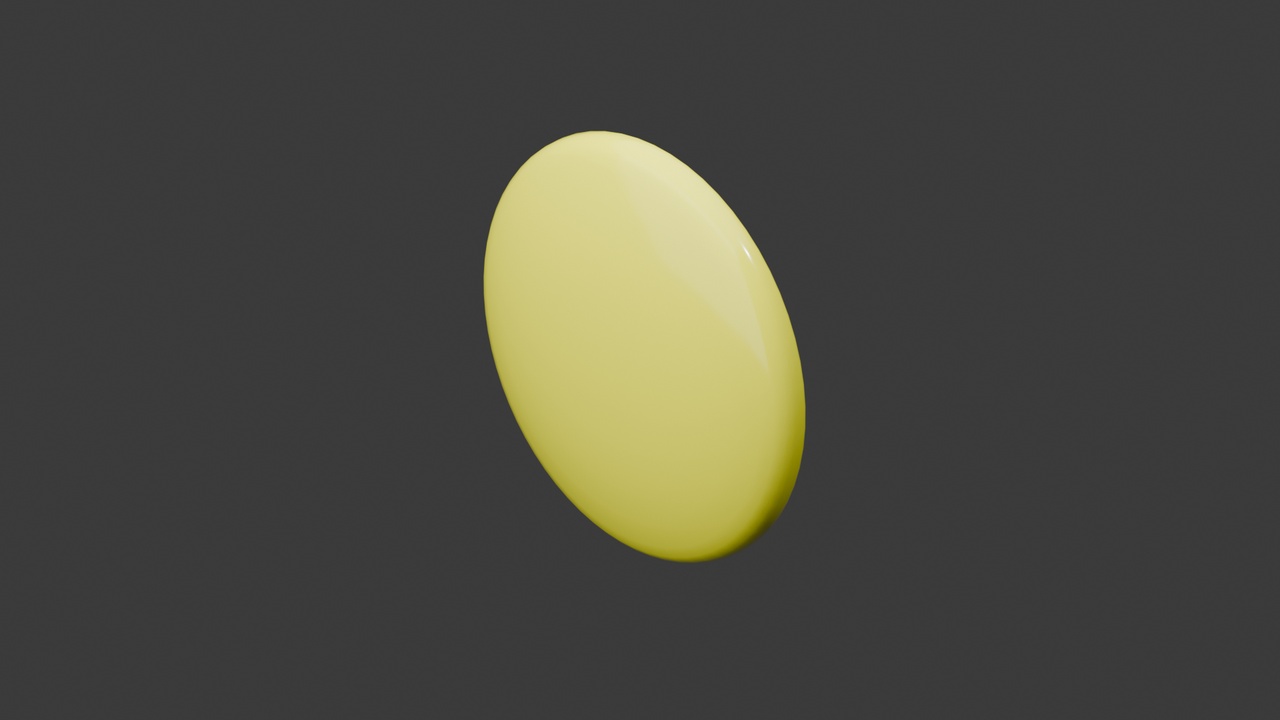Media 1 for listing 吧唧 badge button （blender+fbx）