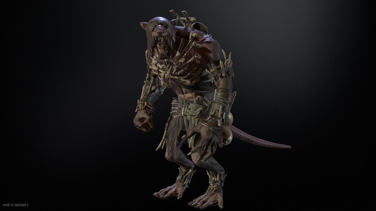 Media 1 for listing RatMan Warrior2