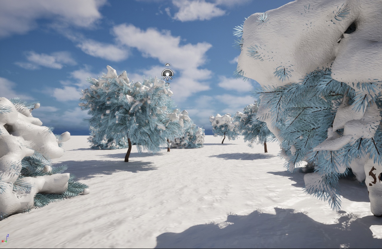 Media 1 for listing Nanite -Green-Winter Snow tree-Picea pungens Glauca Globosa - Colorado spruce