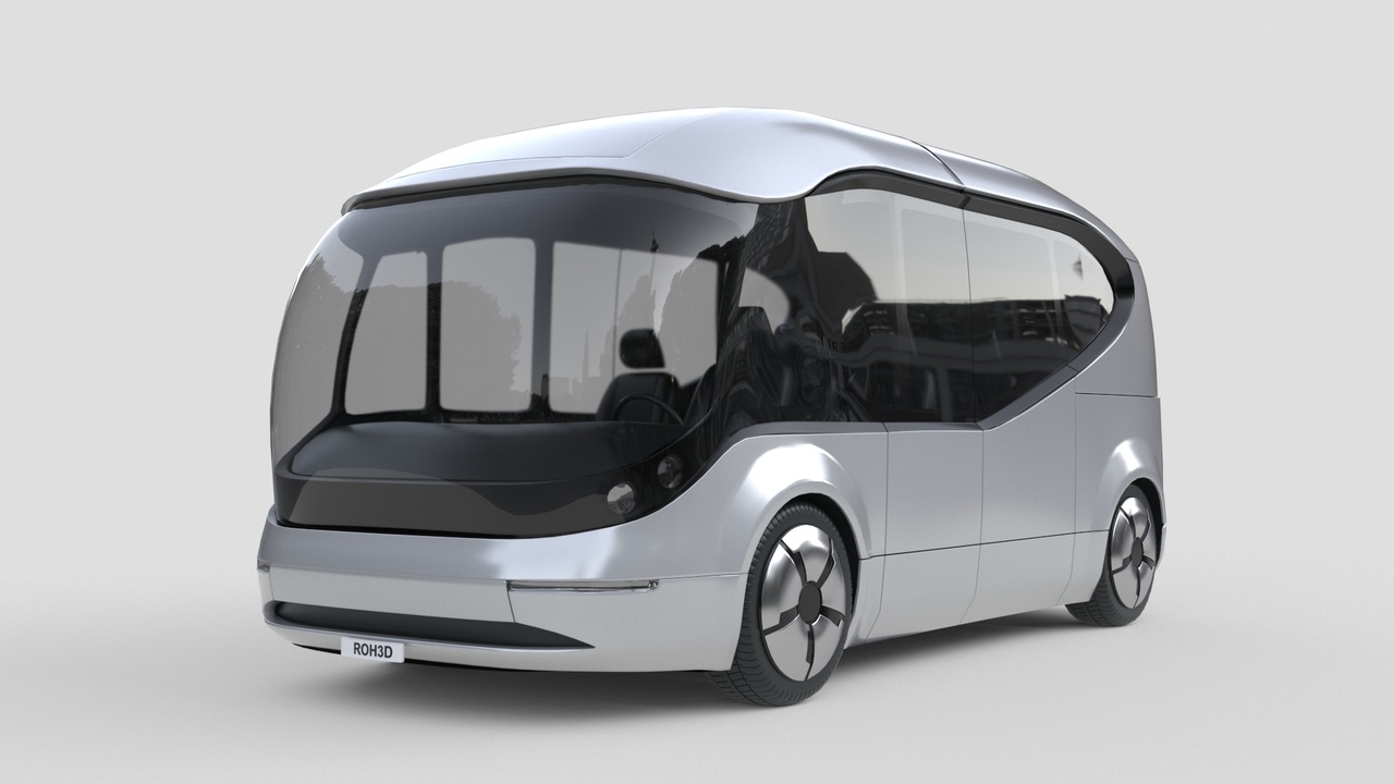 Media 1 for listing Panoramic Passenger EV Shuttle