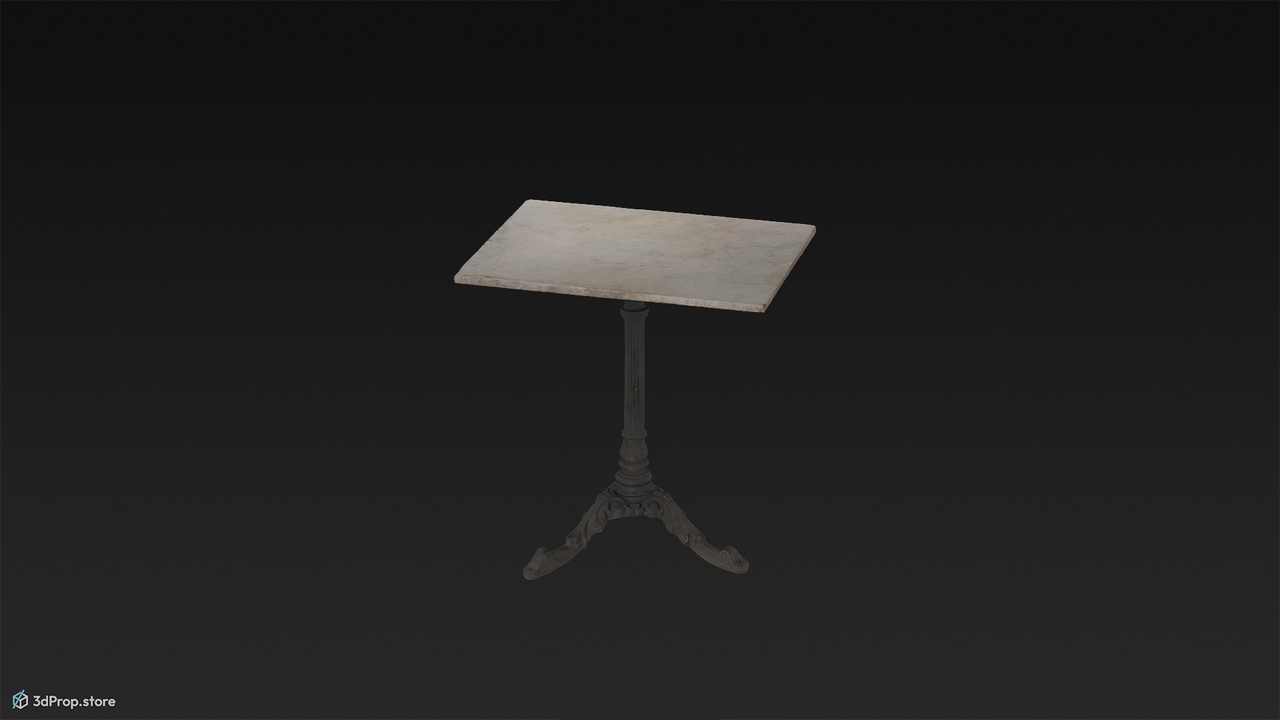 Media 1 for listing Marbletop table