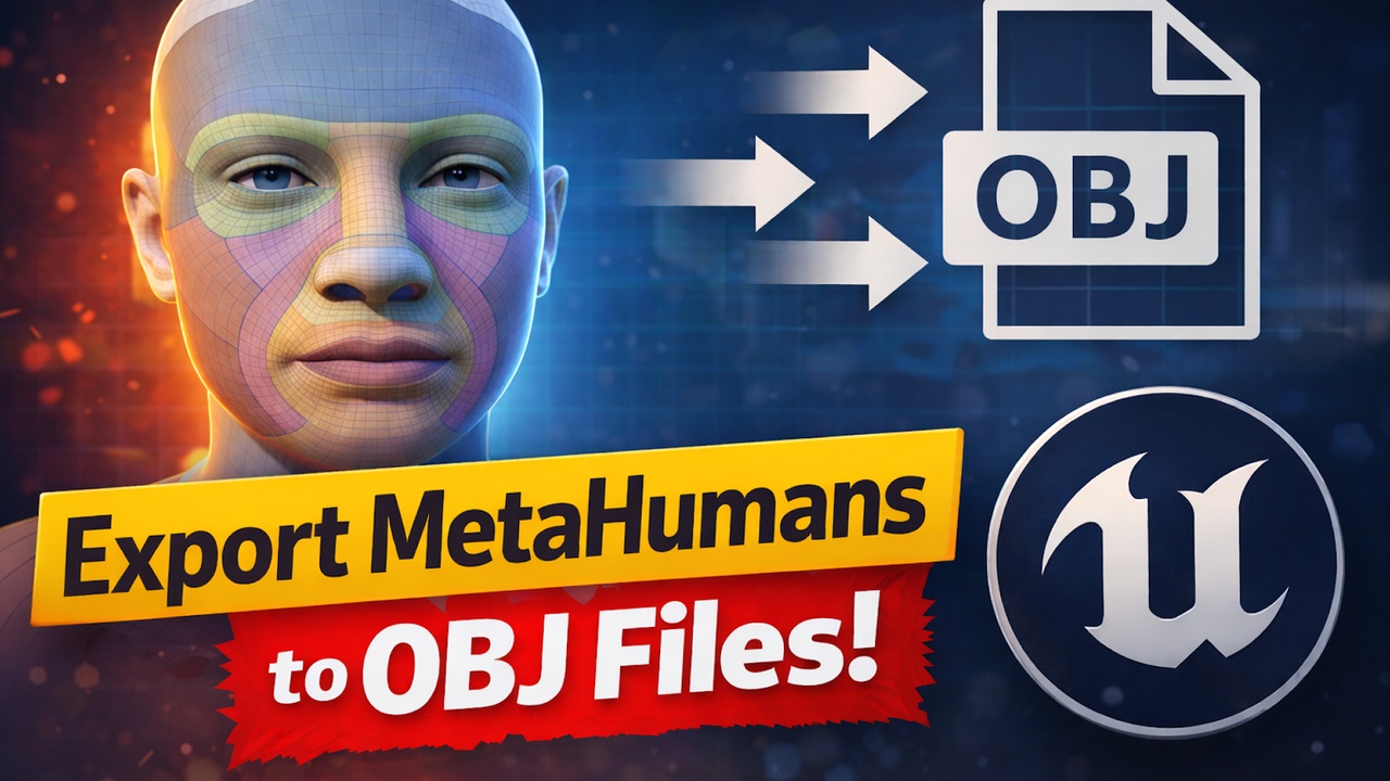 Media 1 for listing Jobutsu Mesh Exporter for Metahumans