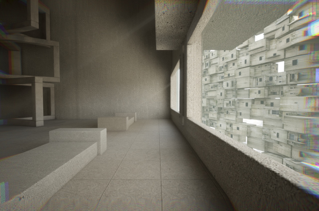 Media 1 for listing Brutalis Backrooms: Modular Brutalist Environment Kit
