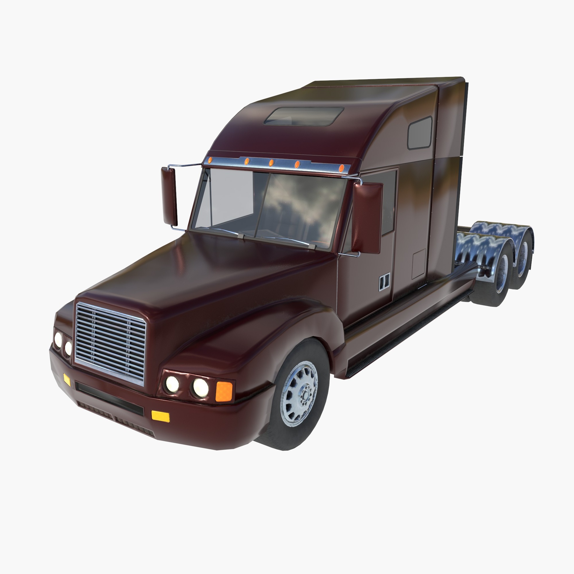 Media 1 for listing bonnet truck tractor