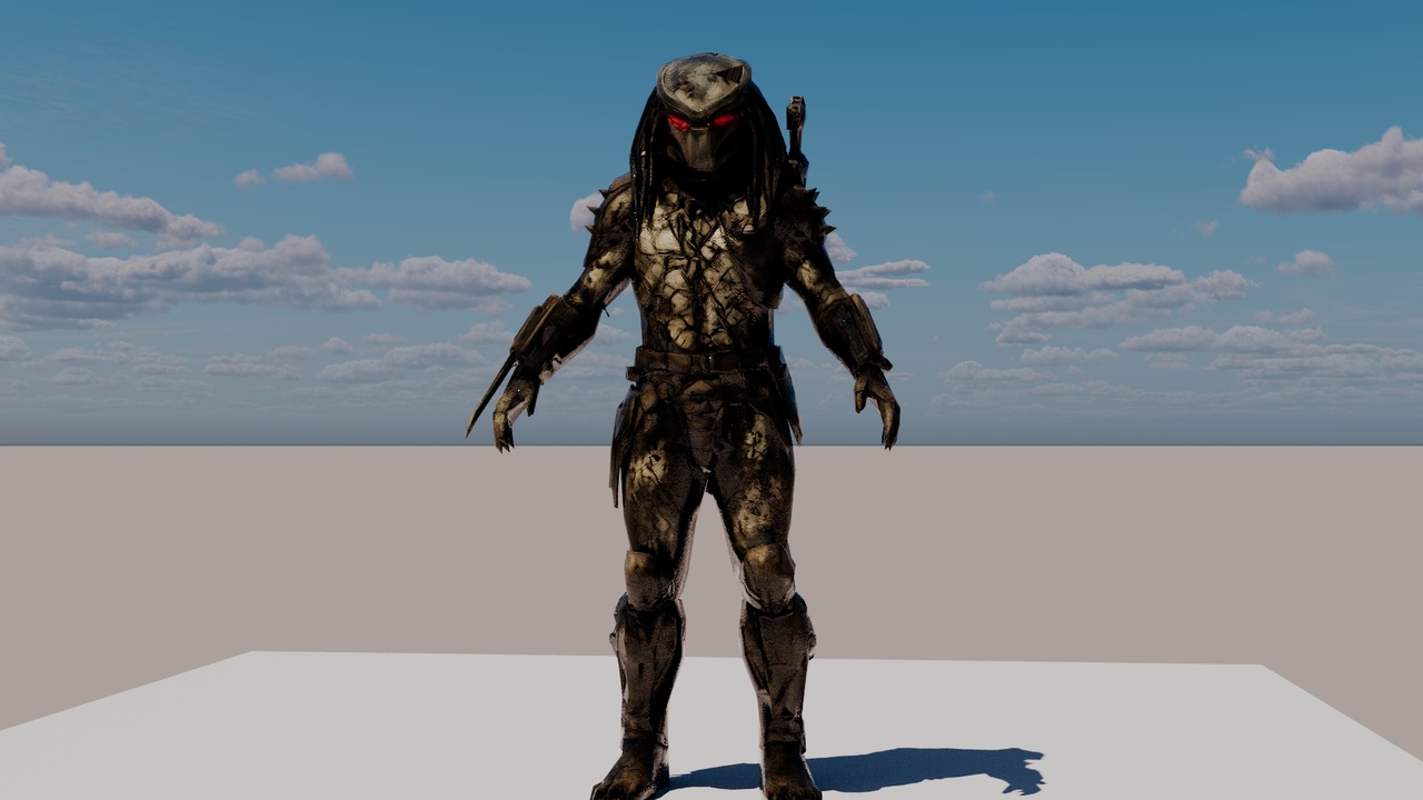 Media 1 for listing "3D Monster Lowpoly Rigging"