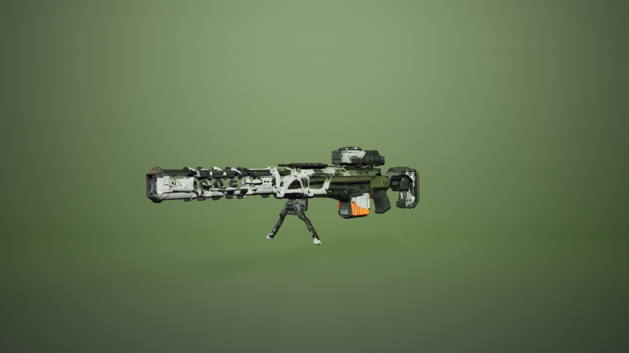 Media 1 for listing Cyberpunk Plasma Sniper