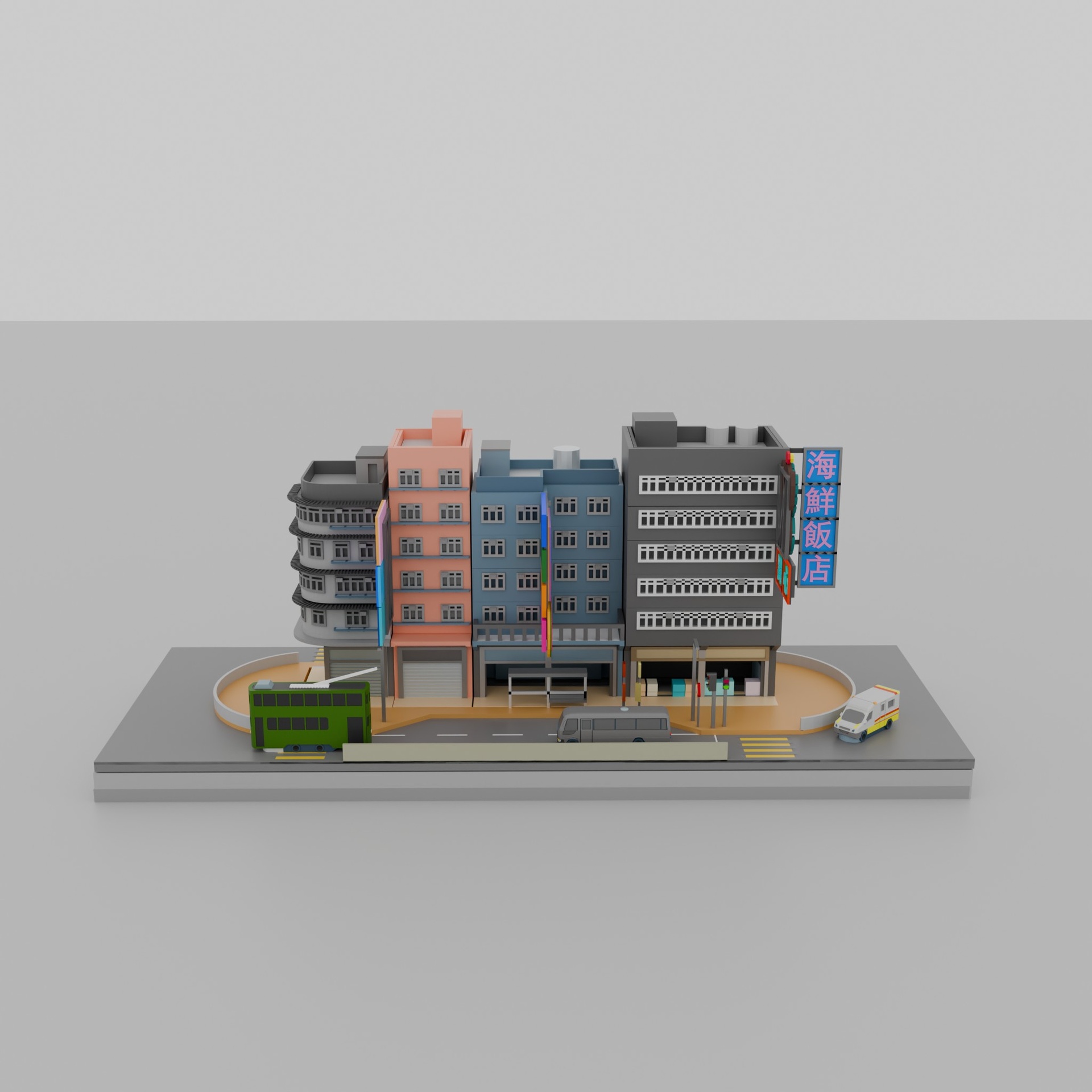 Media 1 for listing Hong Kong Building Pack 2