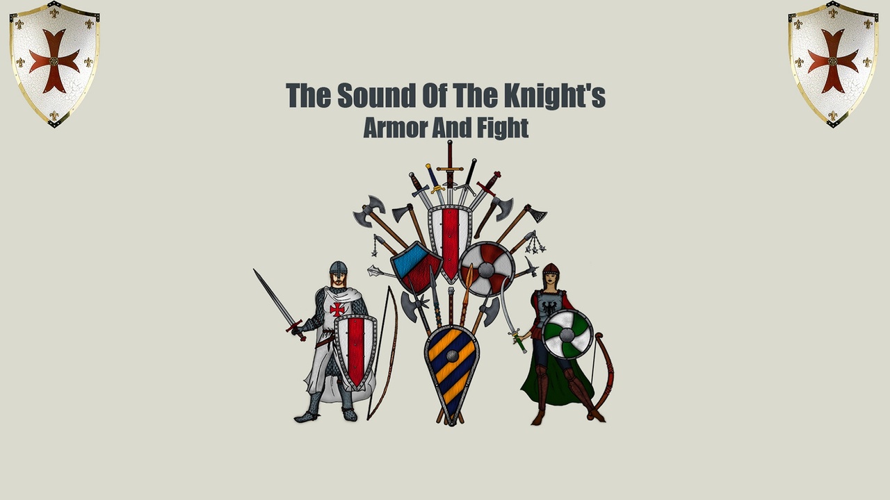 Media 1 for listing The Sound Of The Knight's Armor And Fight