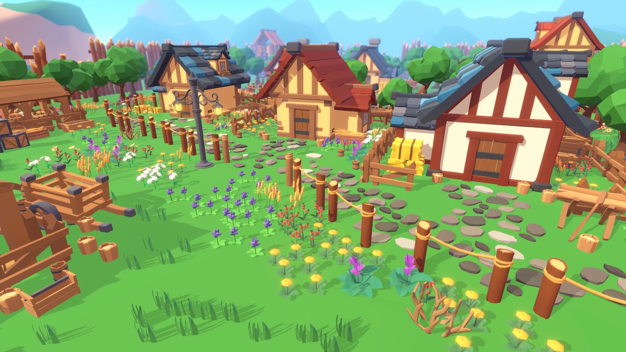 Media 1 for listing 3D Medieval Pack