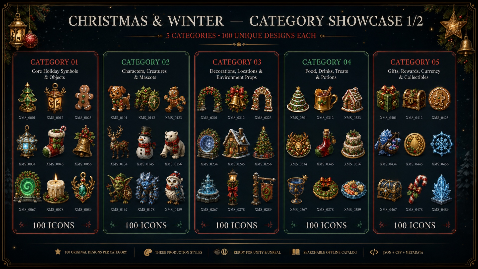 Media 1 for listing Ultimate 10,000 Holiday Icons