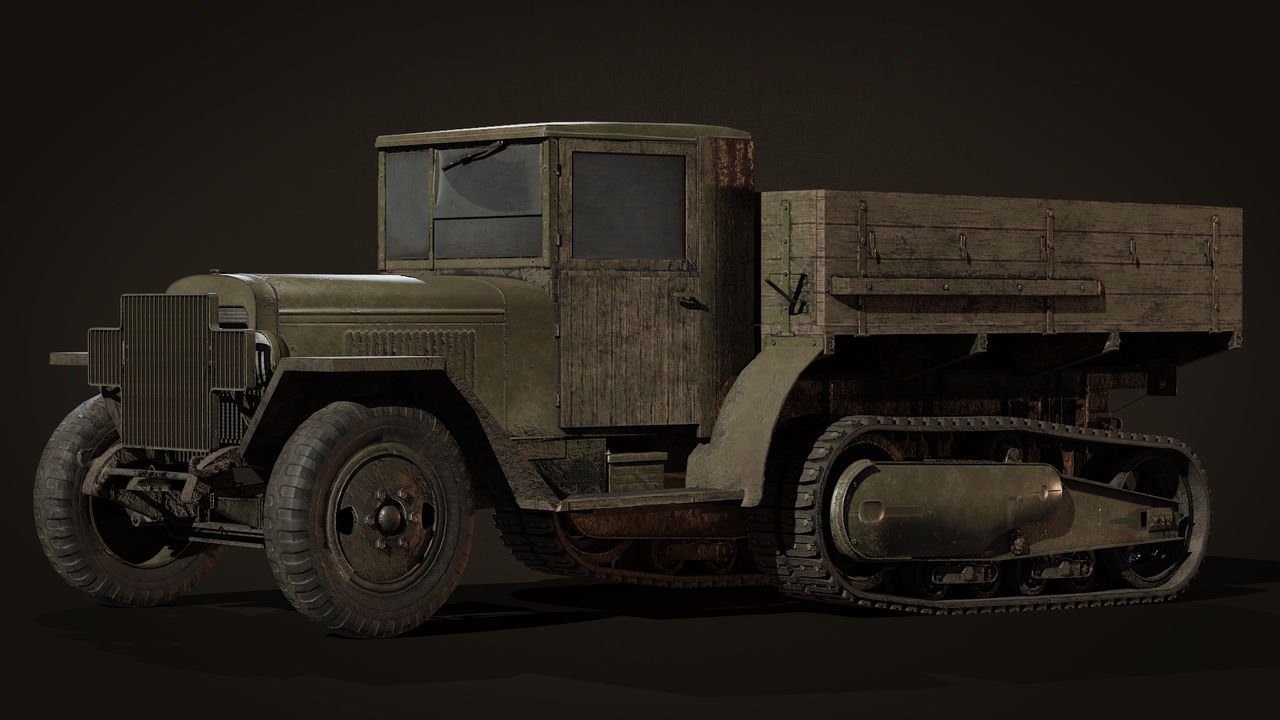 Media 1 for listing ZIS-42 Soviet Military Truck
