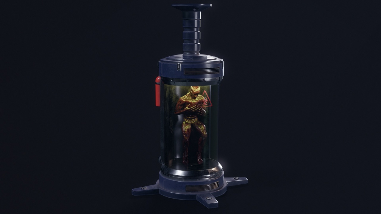 Media 1 for listing Sci-Fi Capsule
