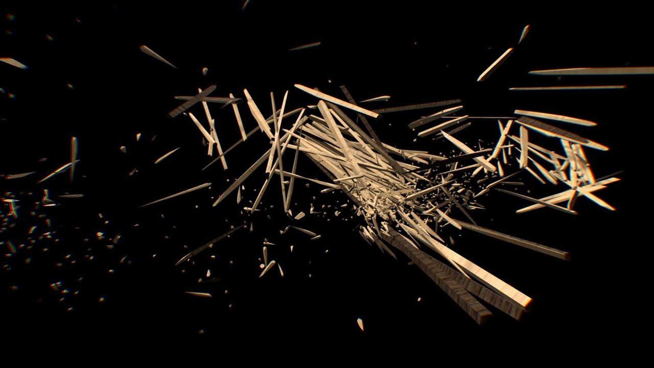 Media 1 for listing Animated Wood Shatter