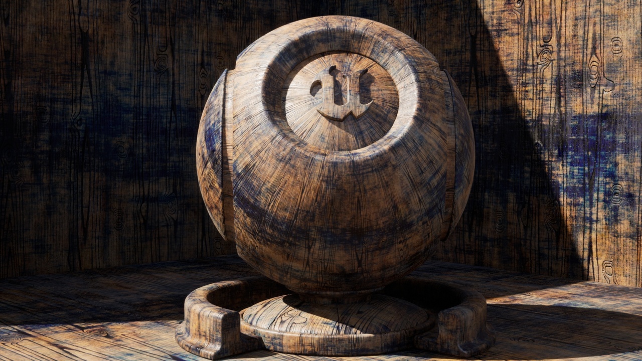 Media 1 for listing Wood Material V13