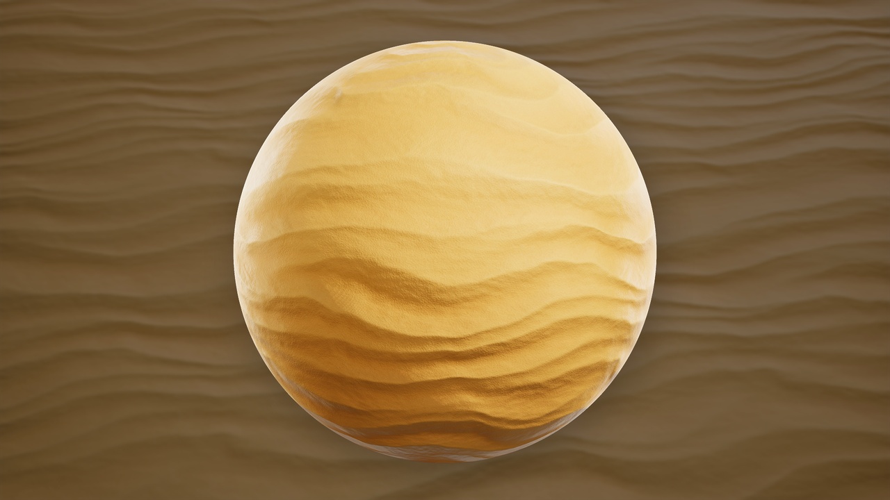 Media 1 for listing Stylized Sand 01A - Material