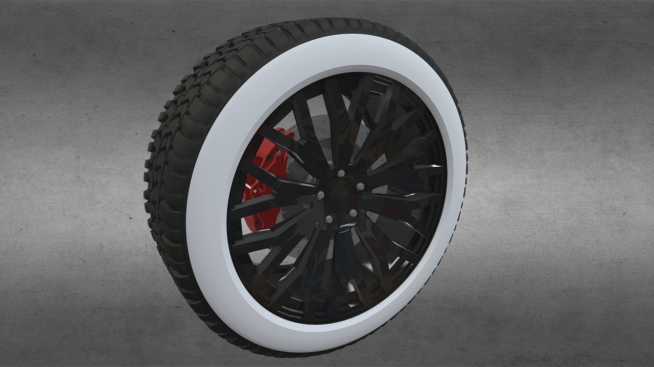 Media 1 for listing All Season Tyre With full Set