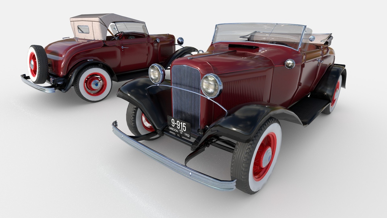 Media 1 for listing 1932 retro cabriolet
