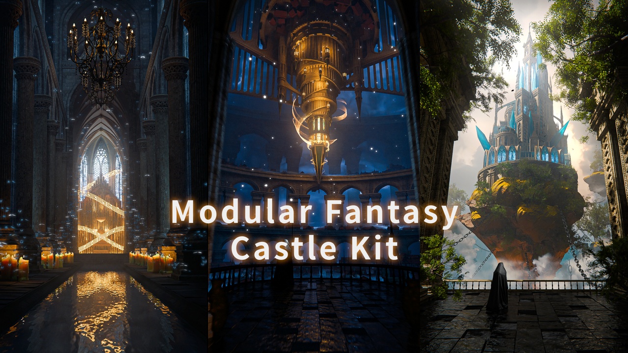 Media 1 for listing Fantasy Castle Builder Pack