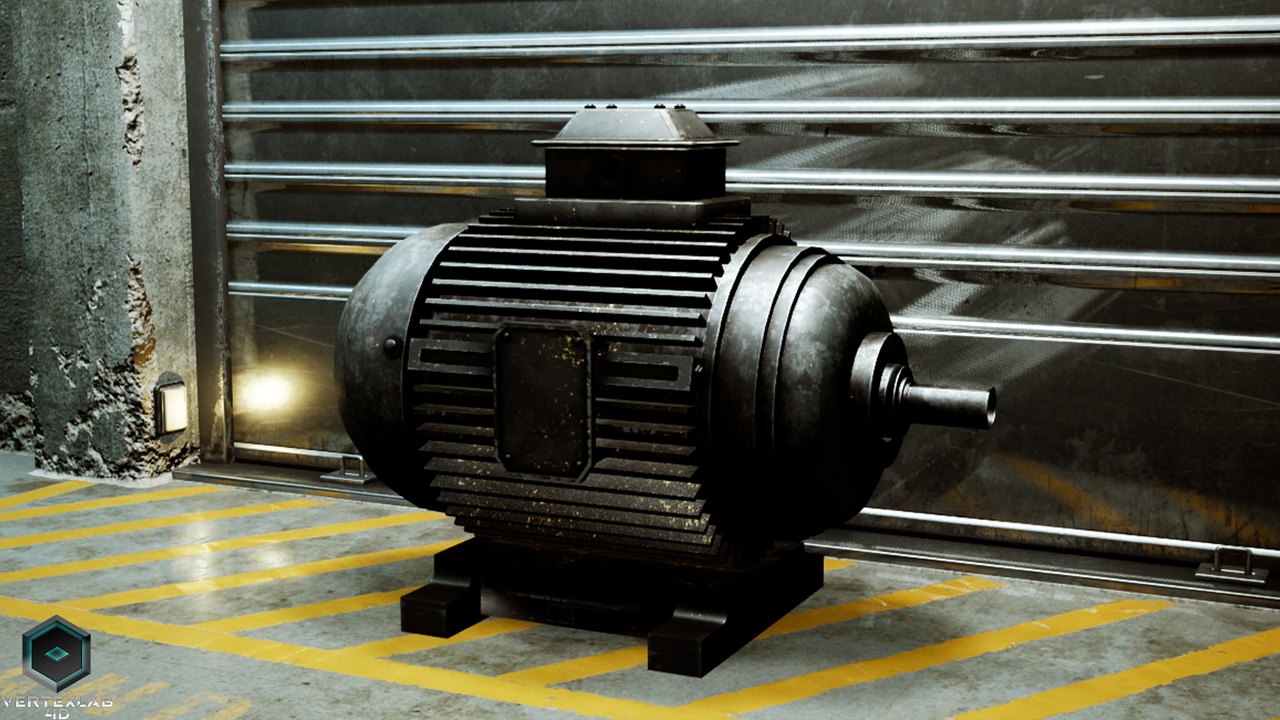 Media 1 for listing Machine Engine