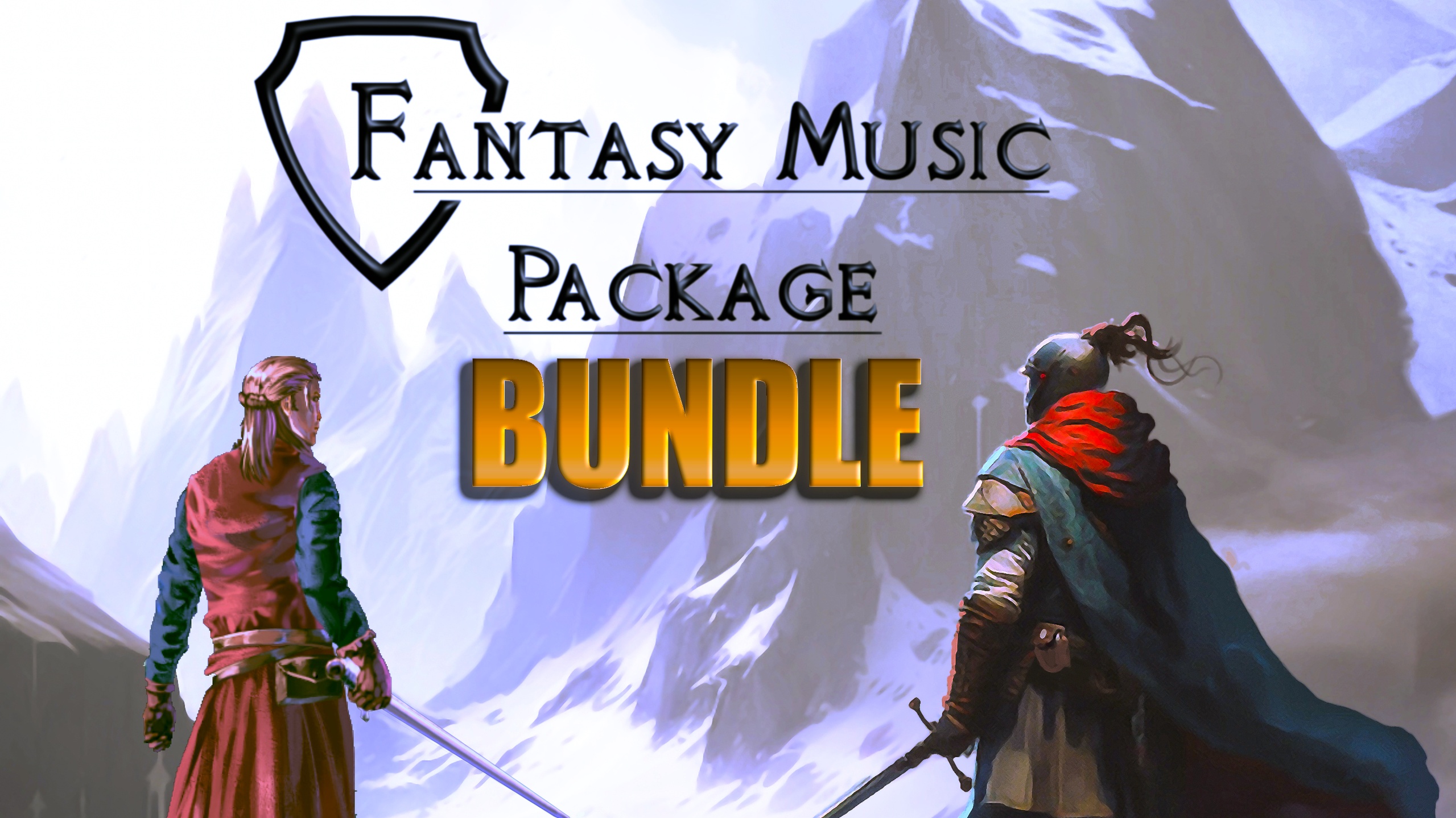 Media 1 for listing Fantasy Music Package - Bundle: RPG Music - Loops, Exploration, Cinematic