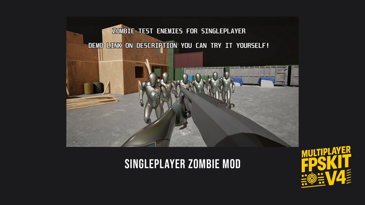 MULTIPLAYER FPS KIT