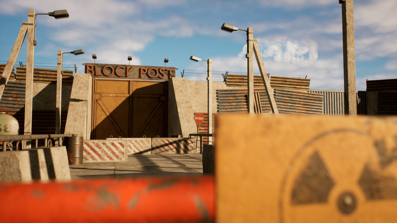 Media 1 for listing Block Post Pack/35 Meshes