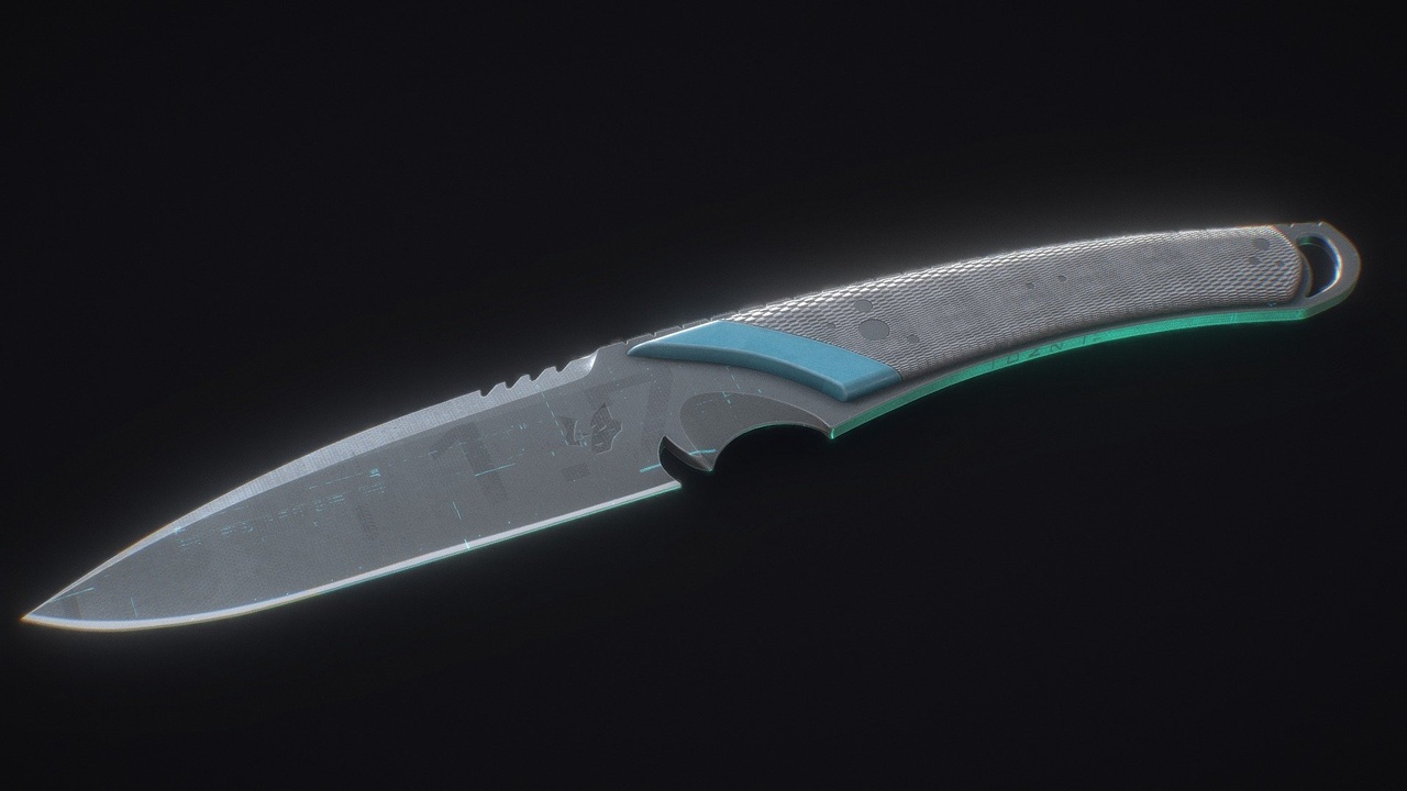 Medium 1 für Eintrag Cyberpunk Small Blade