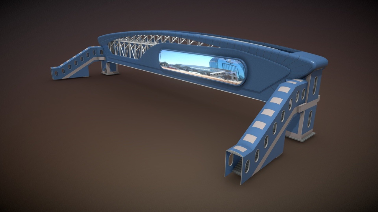 Media 1 for listing Pedestrian bridge