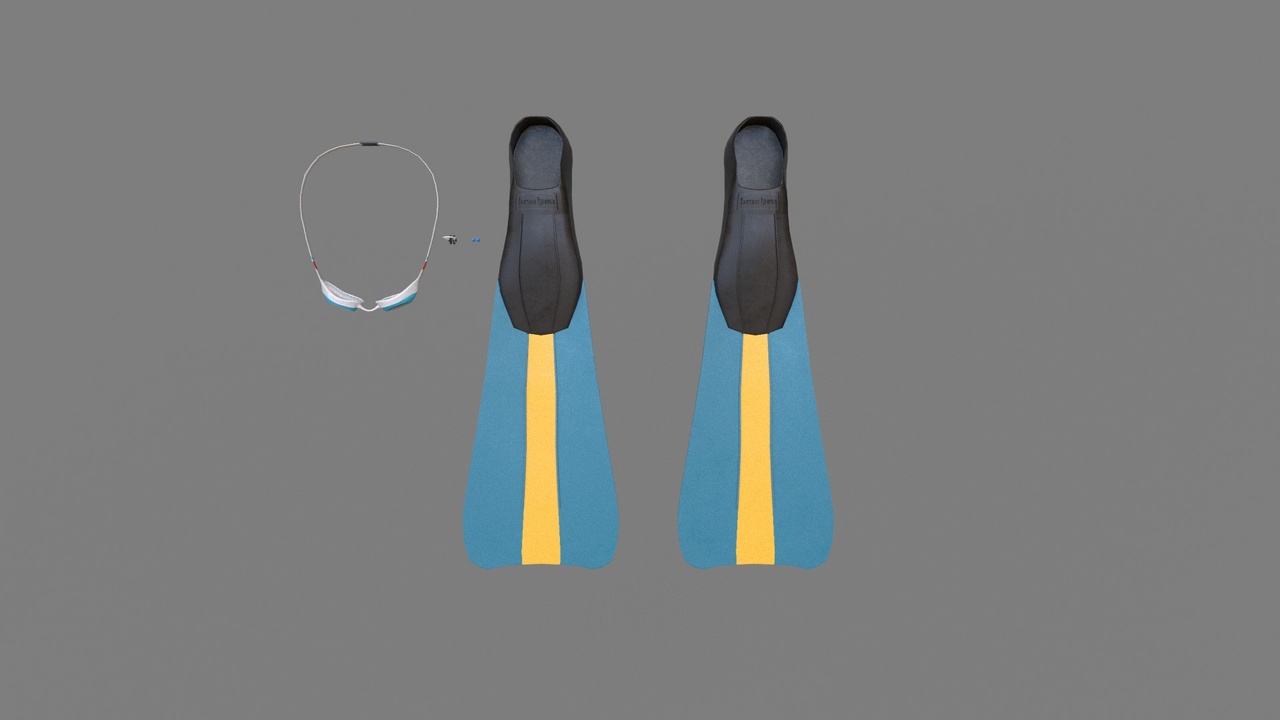 Media 1 for listing Swimming Equipment