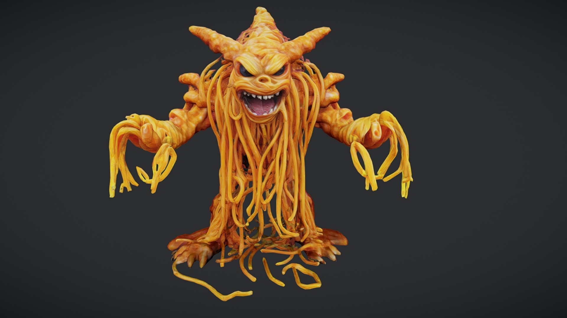 Media 1 for listing Spaghetti Monster