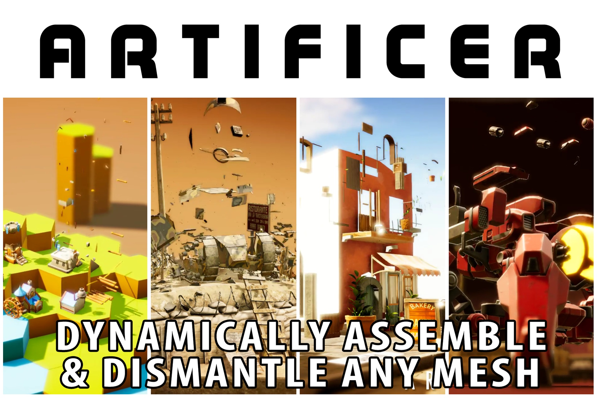 Media 1 for listing Artificer
