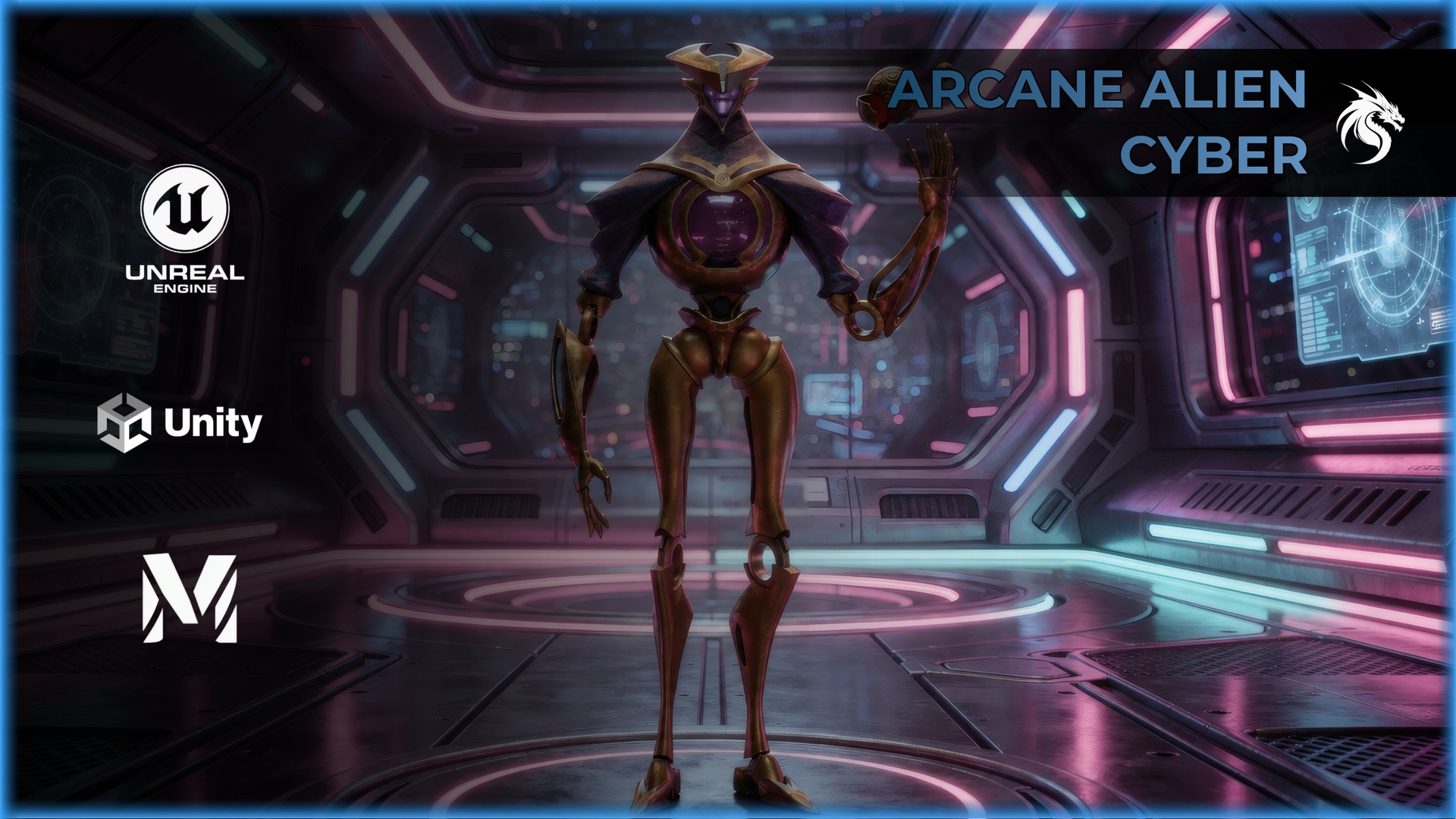 Media 1 for listing Cyber Arcane Alien