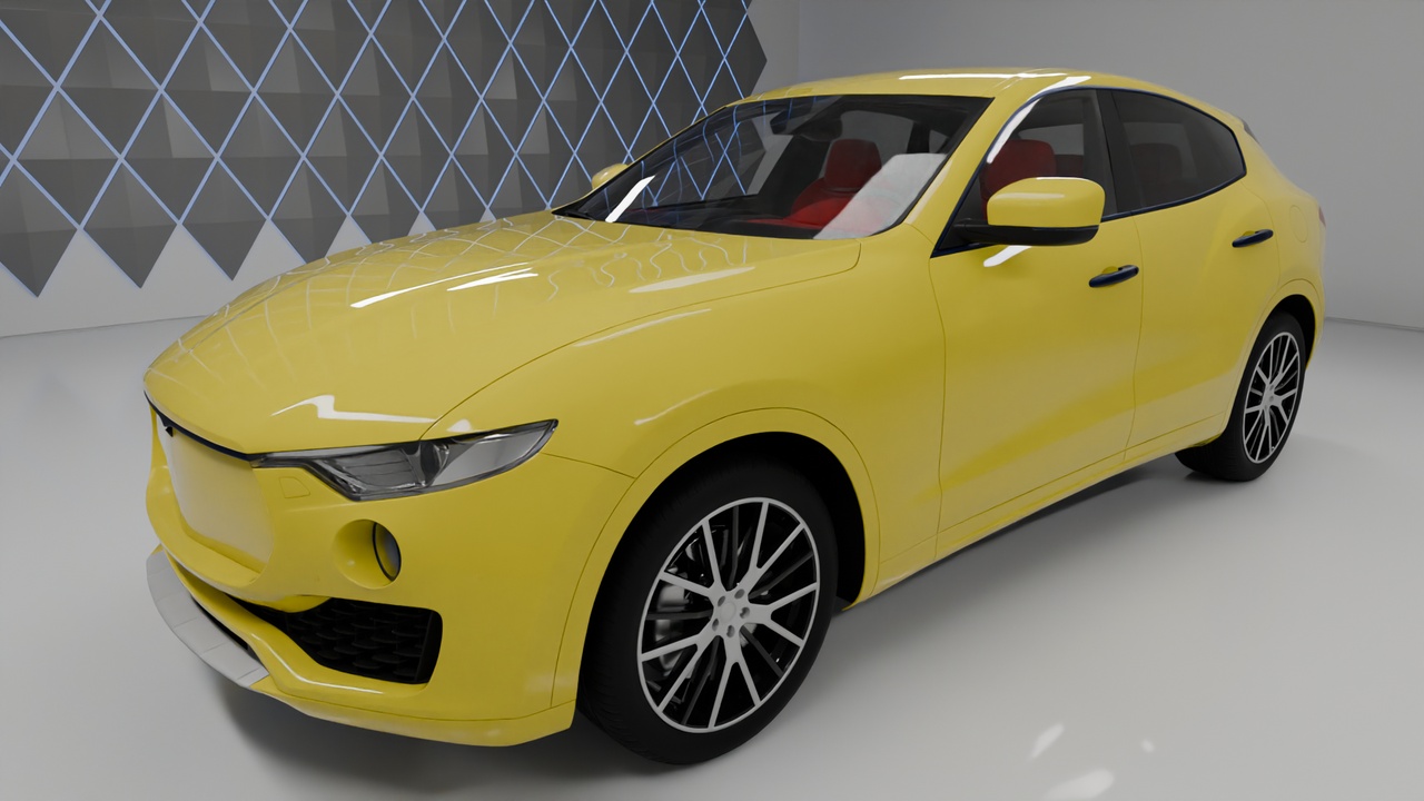 Media 1 for listing Driveable SUV Car 56 (UE4 & UE5+FBX)