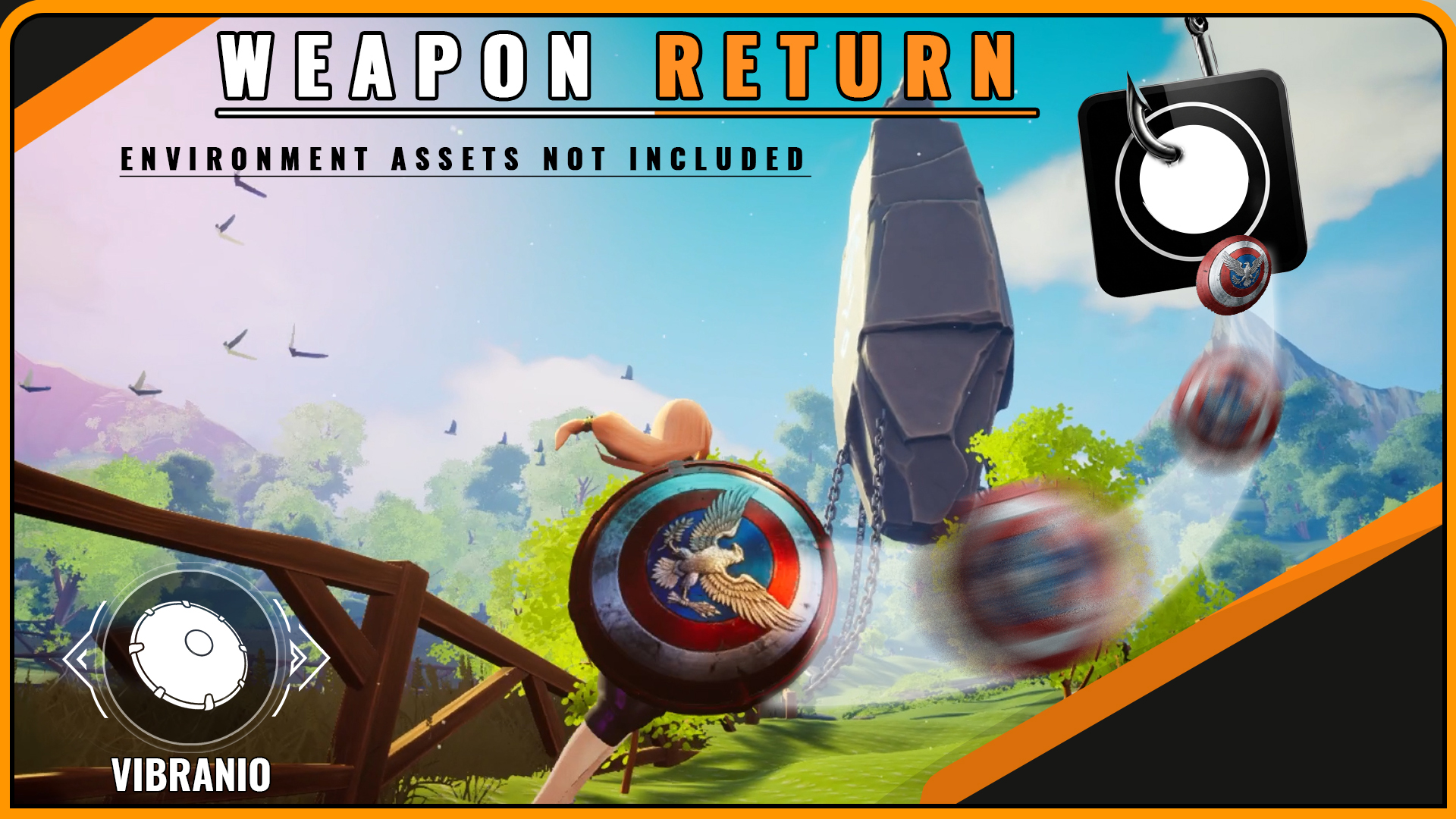 Weapon Return System | Fab